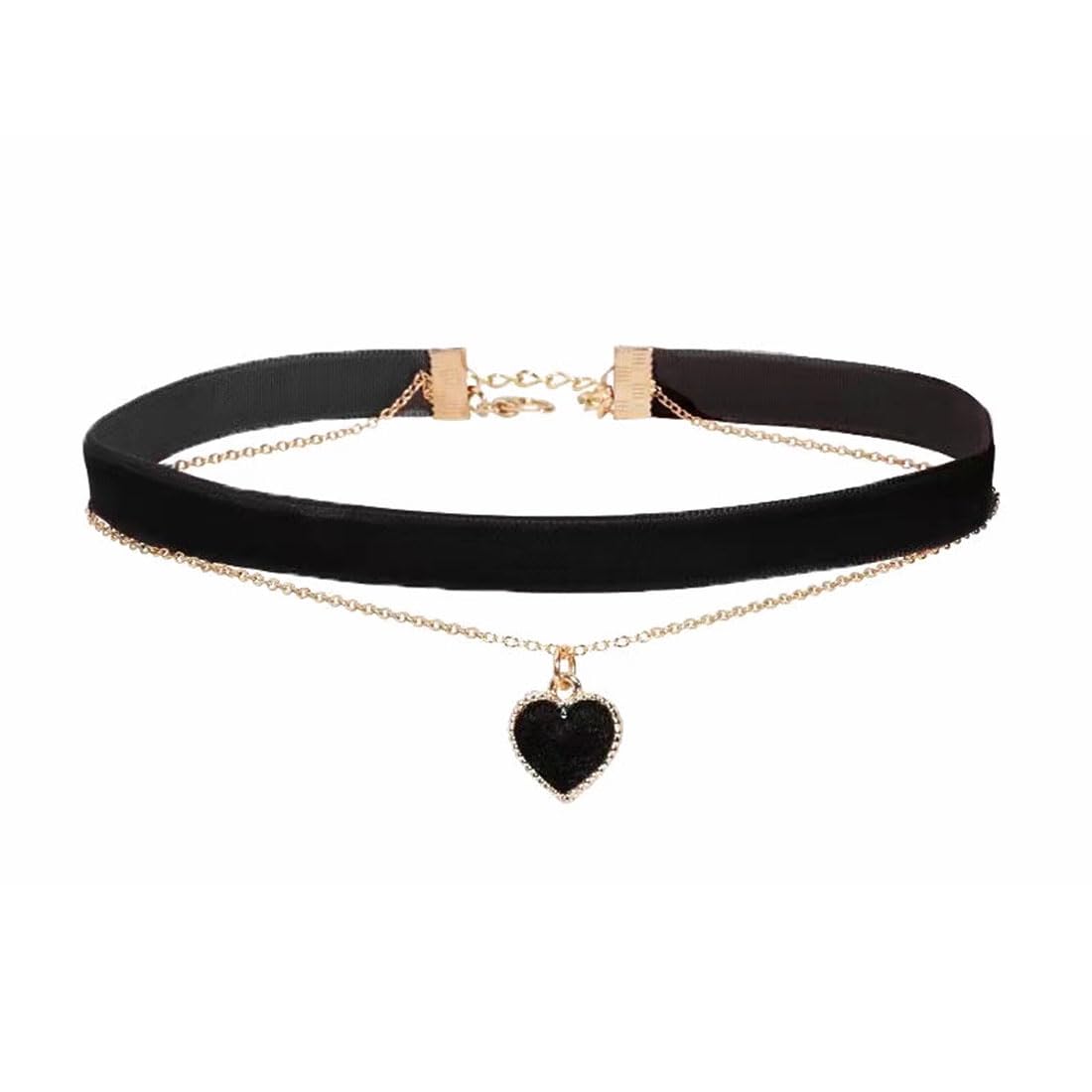 Collana Donna Nera Girocollo Velluto - Foto 4