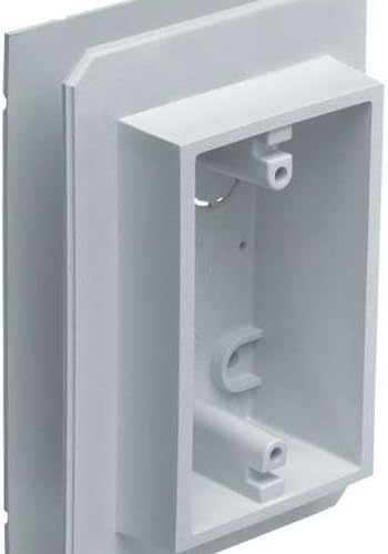 Arlington FS8091F Textured UV Rated Plastic 1-Gang Weatherproof FS Box ...