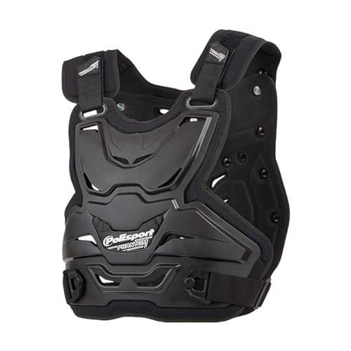 Polisport Phantom Lite - Chest Protector for Adult (Black)