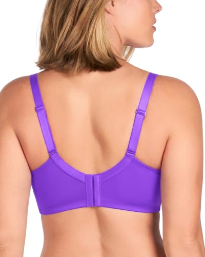 Image of HSIA Minimizer Bras for Women, Full Coverage Underwire Lace, Mermaid Scales