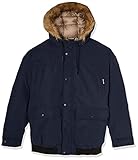 JACK&JONES PLUS Men's JJWINNER Bomber PS Jacket, Navy Blazer, 5XL