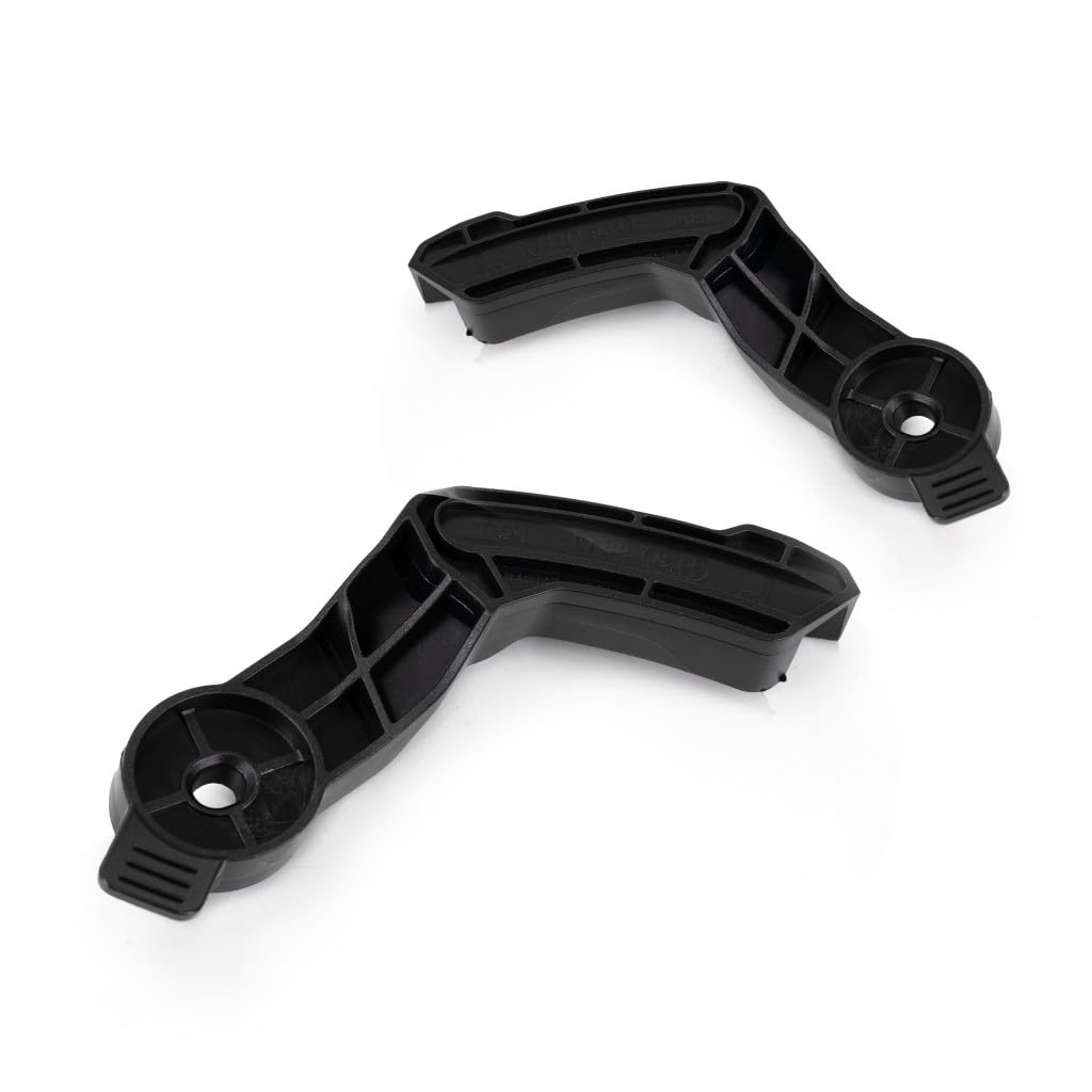 For 2016 - 2019 Nissan Sentra Front Bumper Supports Brackets Retainers Pair - Foto 11