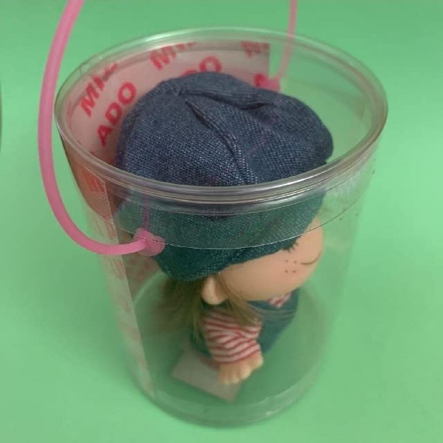 Amazon.co.jp: 水森亜土 ヴィンテージ 人形(ソフビ)デニム①の②