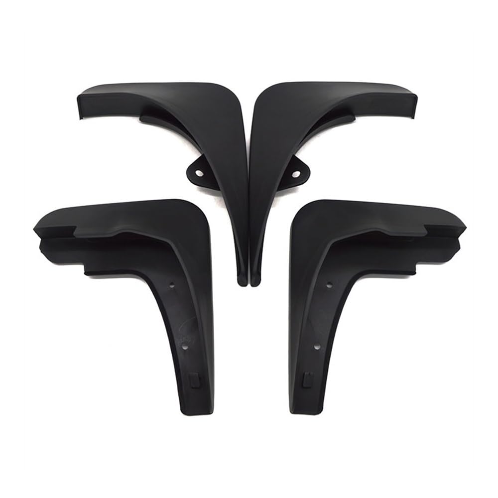 Bavettes de voiture A3 Berline 2013-2016 kit garde-boue auto noir - 8