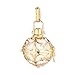 Produktbild Engelsrufer Damen Classic Anhänger M 925er-Sterlingsilber Gelbgold vergoldet mit weißer Klangkugel Zirkonia ER-01-MG