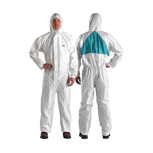 Amazon | 3M 化学防護服 4520 M 4520M | 無塵衣 | 産業・研究開発用品 通販