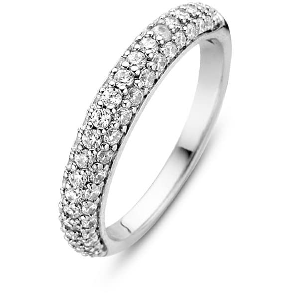 Bague en argent sterling taille 10 tendance code 12105ZI pour un style élégant au quotidien