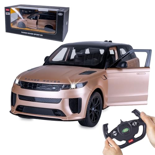Voiture télécommandée Range Rover Sport SV Jamara 1:14 avec feux LED