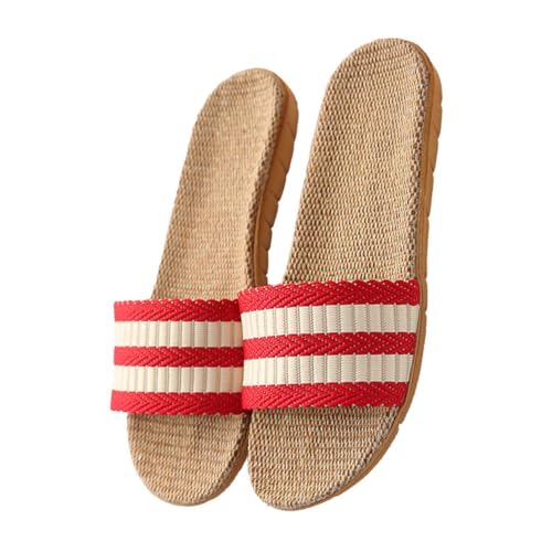 Yardwe Zapatillas de Casa Verano para Resistentes y Antideslizantes Cómodas y Transpirables Diseño Ligero y Duradero para Uso Interior y Otoño