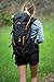 TETON Sports Talus 2700 Backpack - Multi-Day Backpack with Internal Frame - Adjustable Backpacking Gear with Integrated Rain Cover, Tent Poncho, Hydration Bladder Storage - Black, 44L, 26