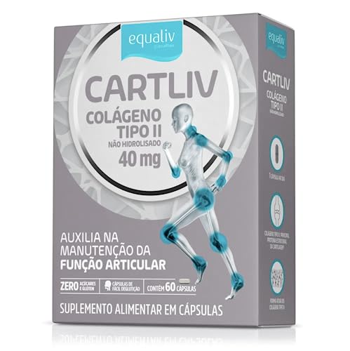 Cartliv Colágeno Tipo 2 60caps Equaliv