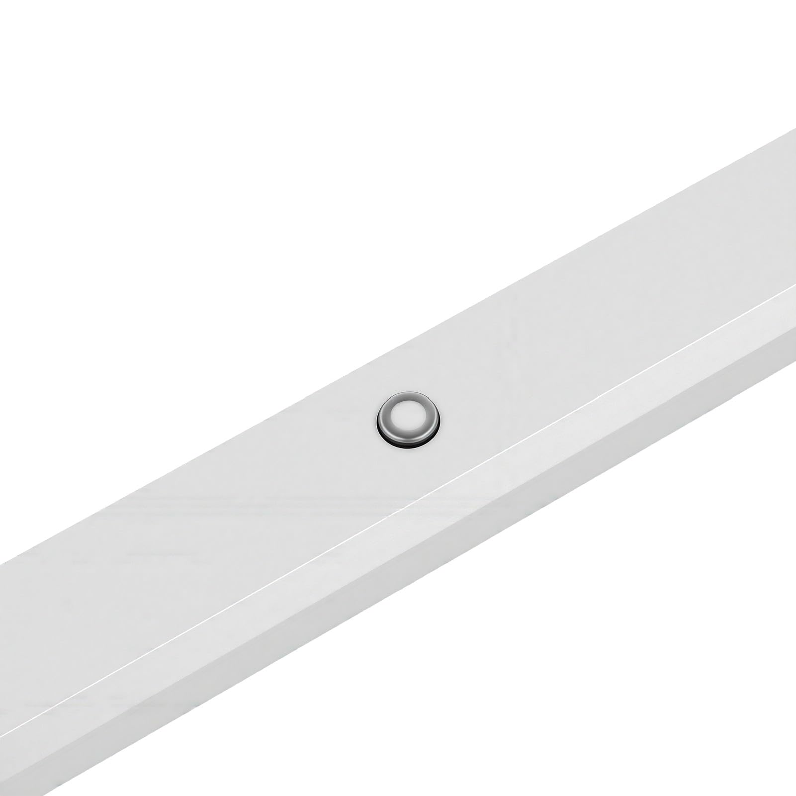 Fafeicy Pręt Aluminiowy Teleskopowy Drążek Poziomujący 1180–3000 Mm | z odwróconą skalą i poziomicą do majsterkowania
