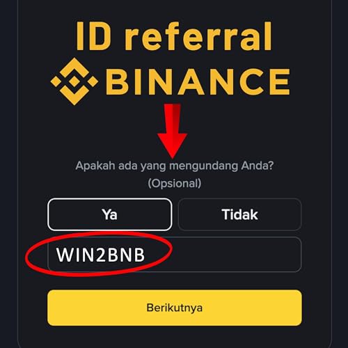 Page de couverture de Binance ID referral: WIN2BNB — (Bonus Selamat Datang $600)
