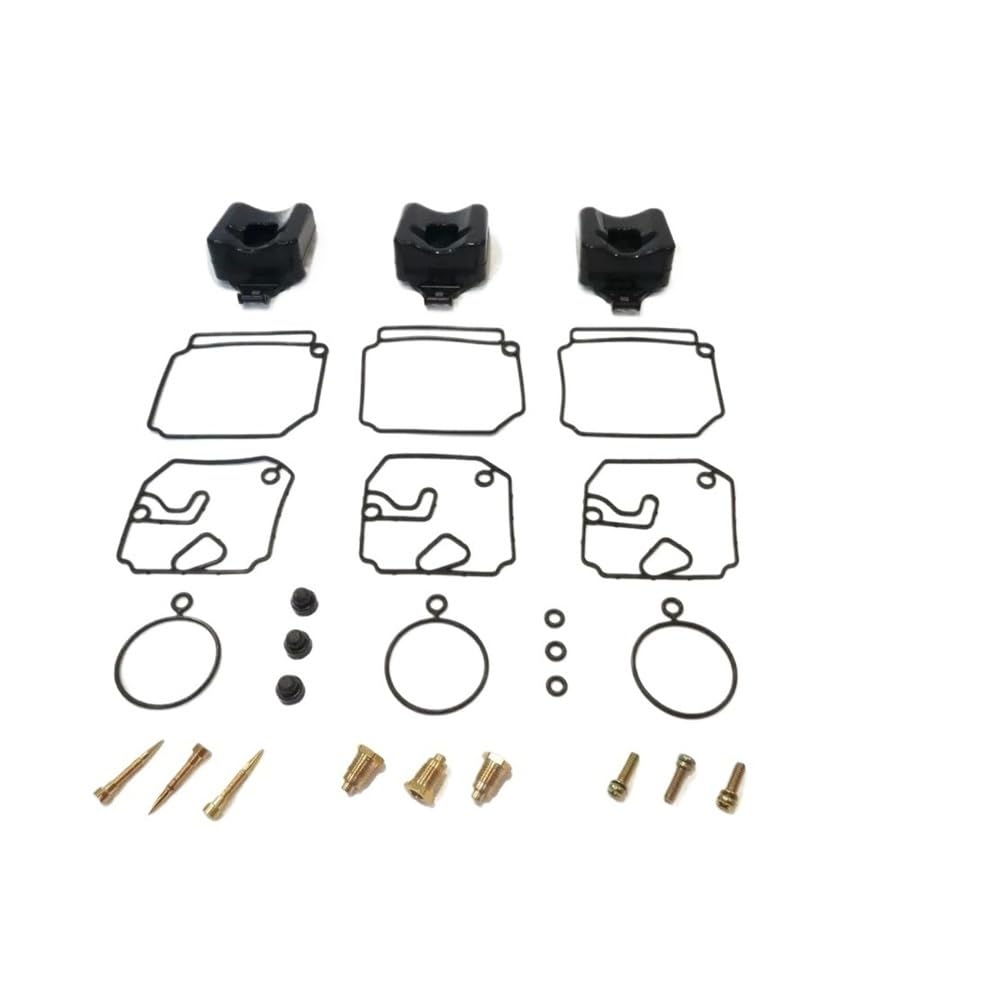 Kit réparation carburateur bateau 6H4-W0093-03 : finissez-en avec les pannes