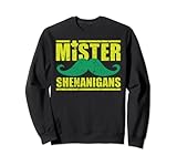 Photo Gallery mr shenanigans baffi st patricks pattys day per uomini e ragazzi felpa Photo Gallery mr shenanigans baffi st patricks pattys day per uomini e ragazzi felpa