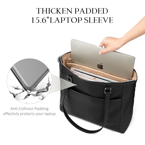 befen Genuine Leather Tote Bag for Women, Large Tote Bag for Women for Work Purses Satchel Handbags with Top Handles2