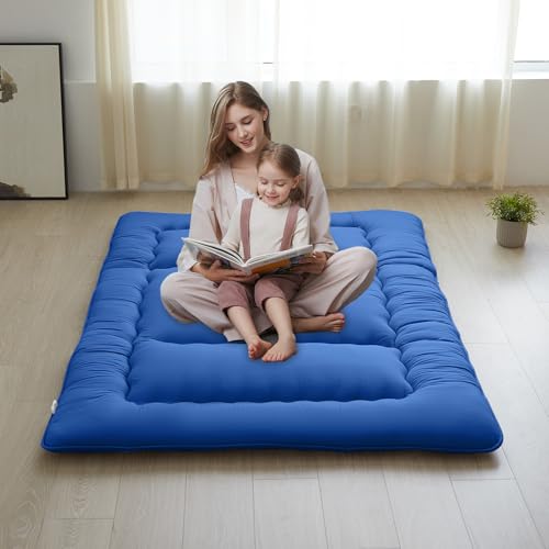 ASANEST Japanese Floor Futon Mattress Twin Size, Foldable Tatami ...