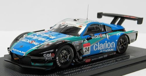 Amazon.co.jp: エブロ 1/43 ウッドワン クラリオン Z 後期型 スーパー
