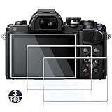debous Screen Protector for Olympus OM-D E-M10 Mrak ii iii iv E-M1 Mark ii E-M5 Mark II III E-PL8 E-