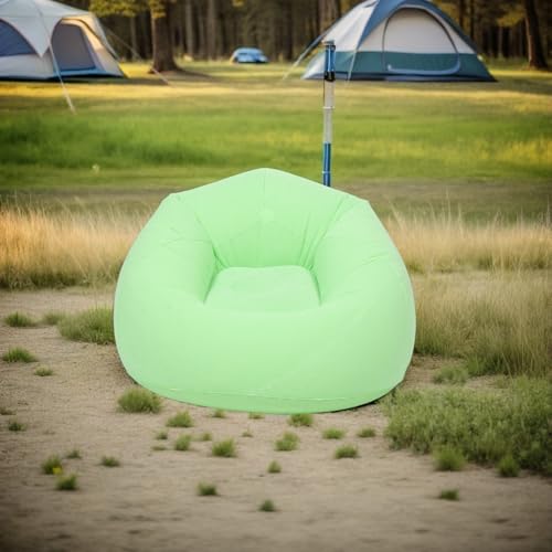 Sofá inflable perezoso que soluciona la falta de espacio en salones 7