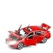 NMBD 1/32 Simulation pour 2019 Honda Civic Jouet Modèle Alliage Moulage sous Pression avec Son Et Lumière Jouet Voiture Cadeau d'anniversaire pour Enfants Modèle De Voiture (Couleur : Rouge)