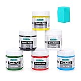 UMYTRANSFER Transfer Paste/Ink, Self Adhesive Stencil Paints for DIY Home Decor and Free Hand Painti