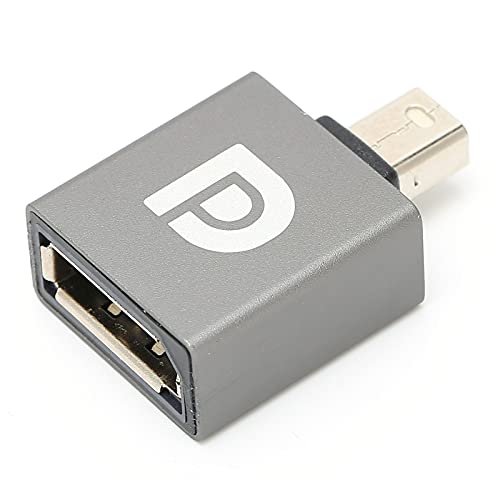 Adattatore Mini DP Maschio a DP Femmina Cavo DisplayPort a Mini DP a MDP 1.2 Cavo di Prolunga per Monitor 8K 60Hz 7680x4320 pc Portatile TV da Gioco