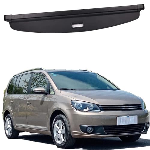 Evita robos en el maletero de tu VW Touran con esta cubierta retráctil 2