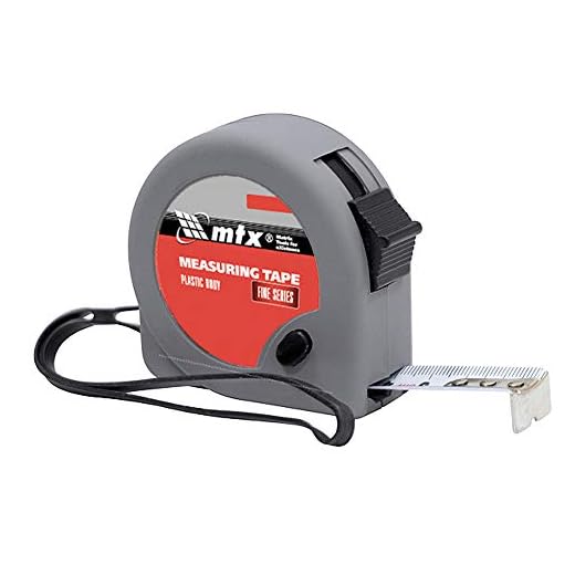 Mtx Trena Curta Fine 5 M X 19 Mm Estojo De Plástico