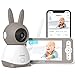 ieGeek Top 2K/5" Qualité Babyphone Caméra Bebe,PTZ 360° Baby Phone Vidéo connecté Smartphone, Visiophone avec Alertes Intelligentes/Vision Nocturne/Suivi Automatique