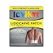 Icy Hot Lidocaine Patch Plus Menthol 5 ea (Pack of 3)