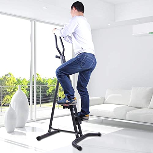 Image of Vertical Climber Machine, Home Gym Exercise Folding Climbing Machine,Indoor Exercise Machine, Fitness Stepper for Whole