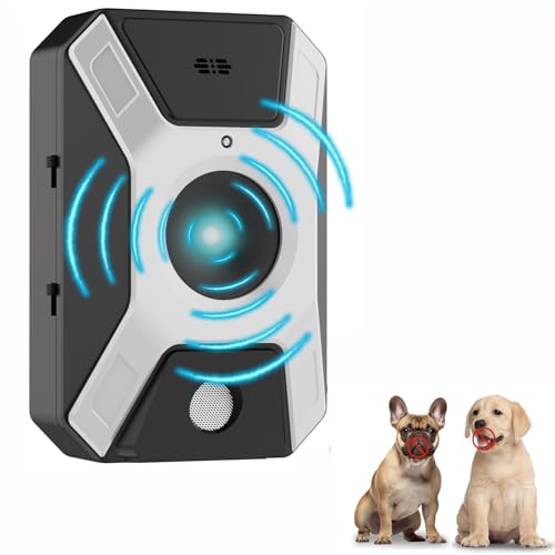 Dispositivo Antiabbaio Controllo Abbaio Eccessivo Antiabbaio Ultrasuoni Per Cani - Dispositivo Automatico Ricaricabile Controllo Abbaiare Eccessivo Dissuasore Abbaio Automatico