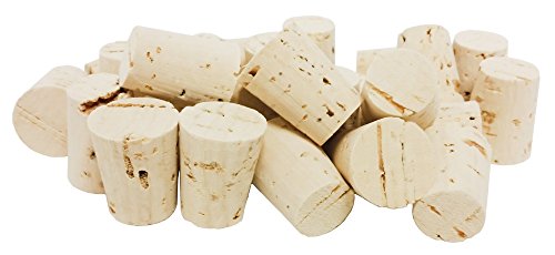 GSC International CS-8-100 Cork Stopper, Size 8 (Pack of 100) #1