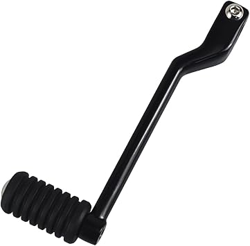 Heel Shift Lever,Rear Shift Lever Fits for Harley 1986-2017 FL Softail, 1988-2024 Touring Road Glide Electra Road King Street Glide and 2008-2024 Trike Models,Black