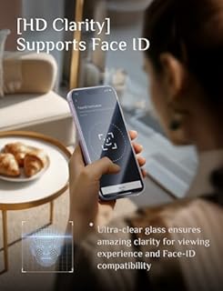 MAGIC JOHN 2 Pack for iPhone 17 6.3 inch Tempered Glass Screen Protector, Auto Dust-Elimination, Bubble Free, HD Clear, Easy Installation,iPhone 17 6.3''