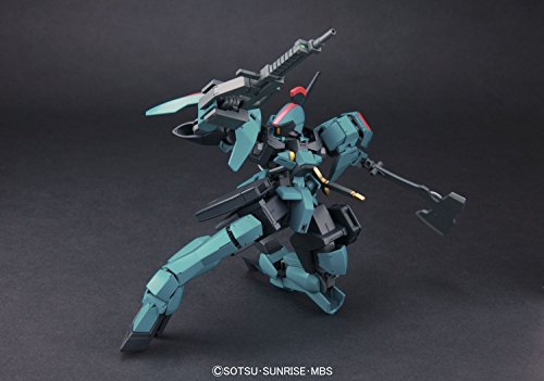 Bandai Hobby HG IBO 1/144 Carta's Graze Ritter Gundam Iron-Blooded Orphans miniatura 3