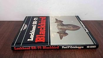 Hardcover Lockheed SR-71 Blackbird Book