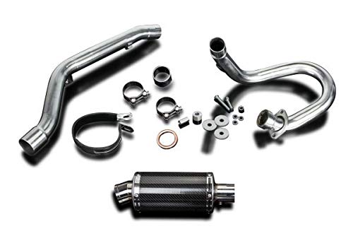 Amazon | DELKEVIC フルエキ カーボンレースマフラー☆SUZUKI DRZ400S 