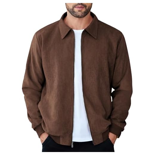 COOFANDY Men's Urban Streetwear Jacket