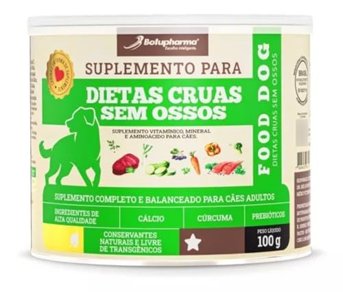 BOTUPHARMA Suplemento Botupharma Food Dog Dietas Cruas Sem Ossos ...