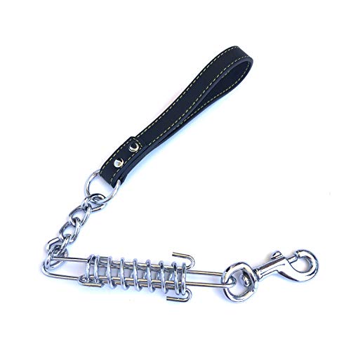 HC enterprise Correa Cadena Perro con Muelle Metal 50cm(YM0522)