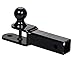 HITOWMFG 3-in-1 ATV/UTV Hitch Ball Mount Adapter with 2