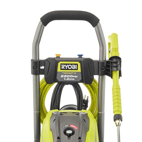 Image of RYOBI 2500 PSI 1.2 GPM High Performance Cold Water Electric Pressure Washer