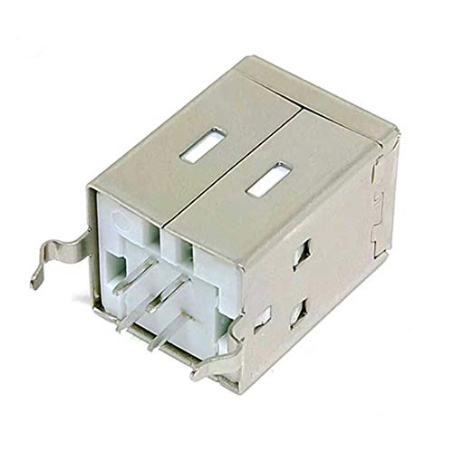 Conector USB Tipo B PCB, hembra, 8 piezas miniatura 4