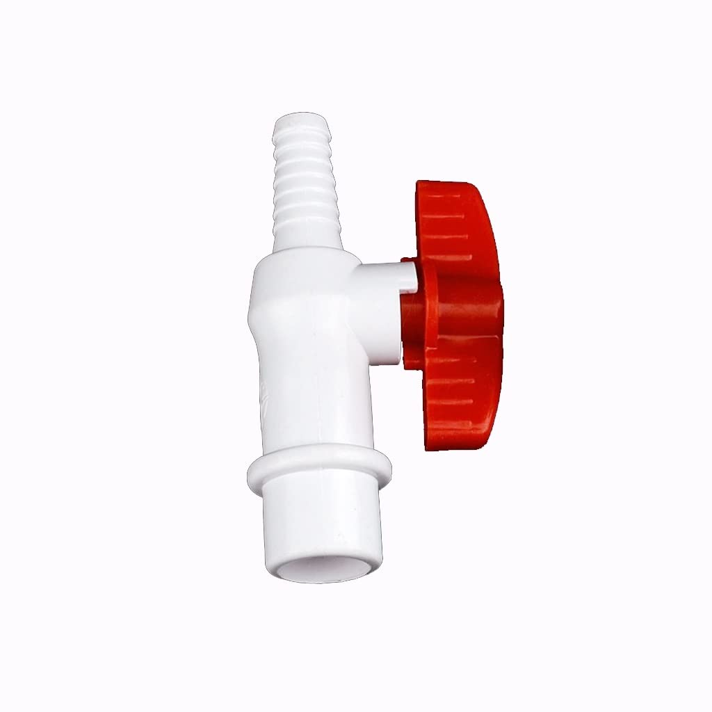 Vanne à boisseau sphérique en PVC 20mm : finie la rouille dans l'eau