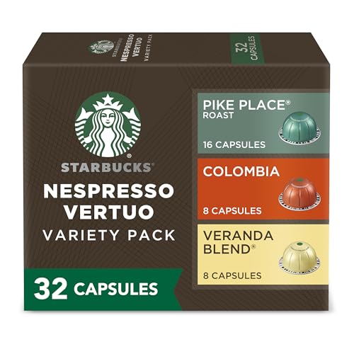 Starbucks Vertuo Blonde & Medium Pack