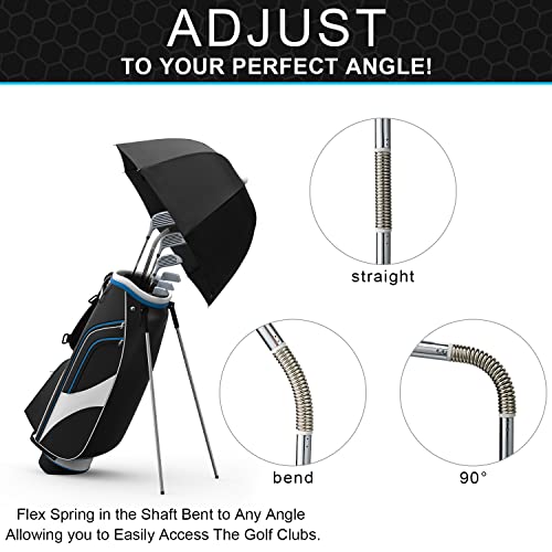 Prospo Golf Club Umbrella, Golf Bag Umbrella For Clubs Protection Flex Umbrella thumb #1