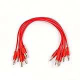 Flexible and light cable in Black, Blue, Red, Pink, Yellow and Mixed 15cm, 30cm, 60cm, 1.2m lengths available (1/2ft, 1ft, 2ft, 4ft) Silver 3.5mm Mono mini jacks Mixed Packs are; 2xBlack, 1xBlue, 1xRed, 1xPink, 1xYellow