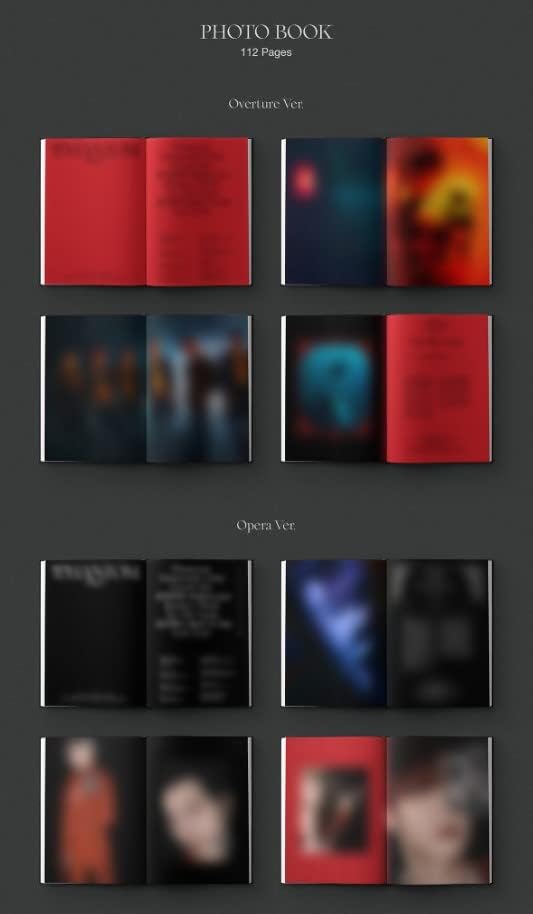 [SET] WayV Phantom 4th Mini Album 2Ver SET image 4